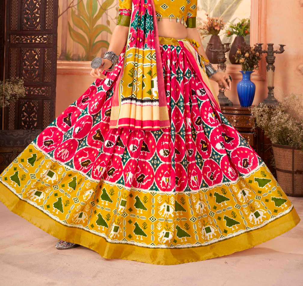 Matrut | Dandiya Diaries Lehenga - D068