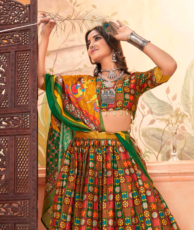 Matrut | Dandiya Diaries Lehenga - D069