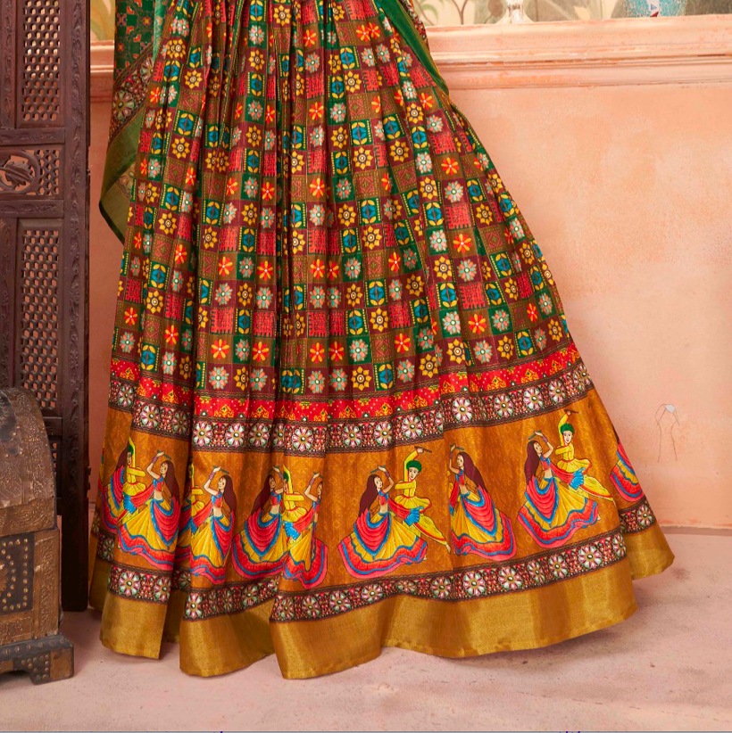 Matrut | Dandiya Diaries Lehenga - D069