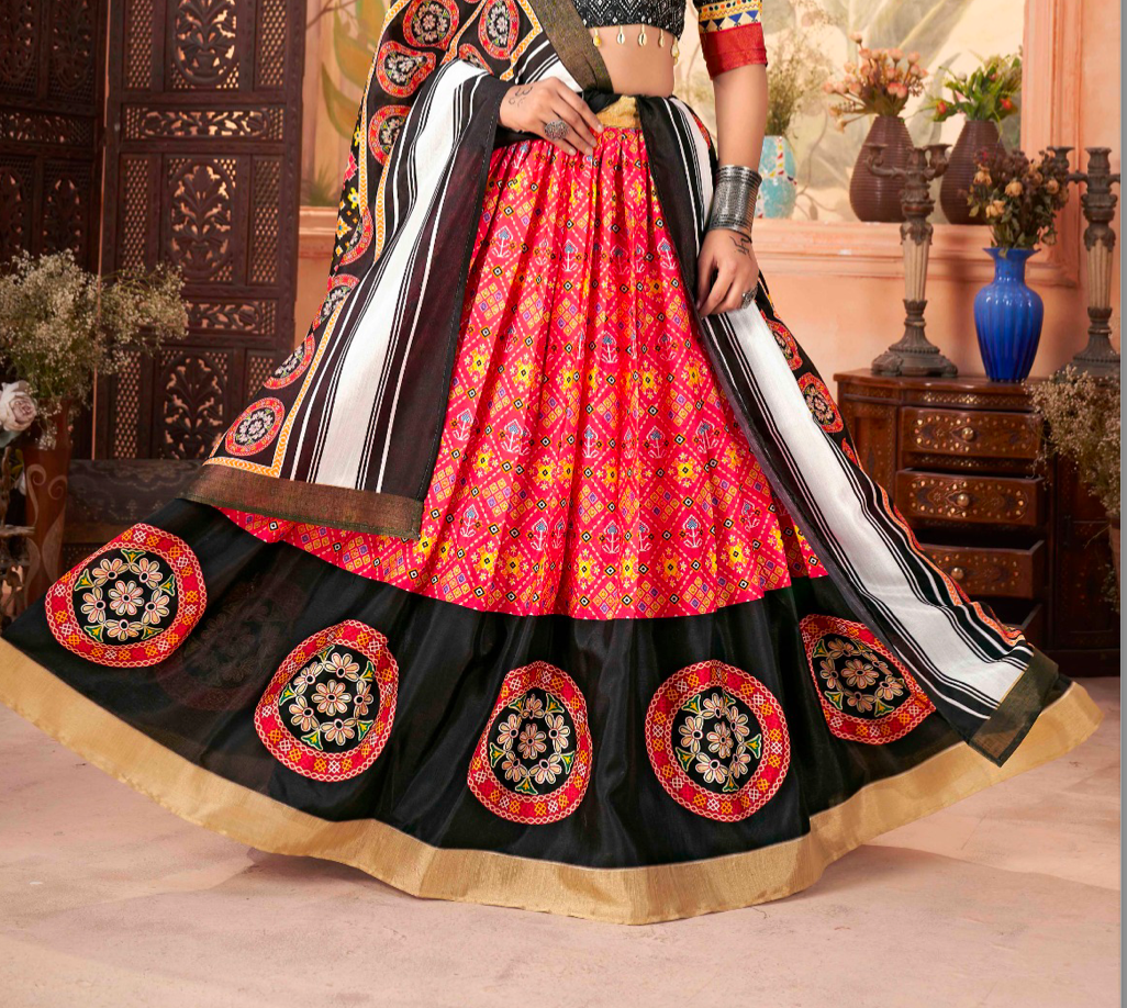 Matrut | Dandiya Diaries Lehenga - D070
