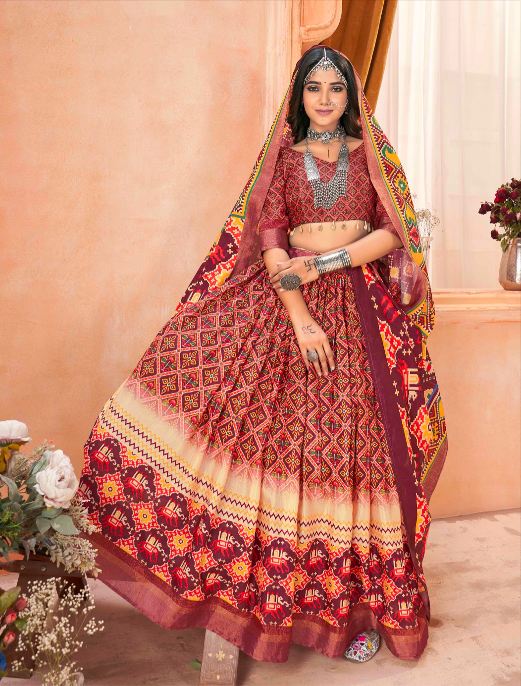 Matrut | Dandiya Diaries Lehenga - D071