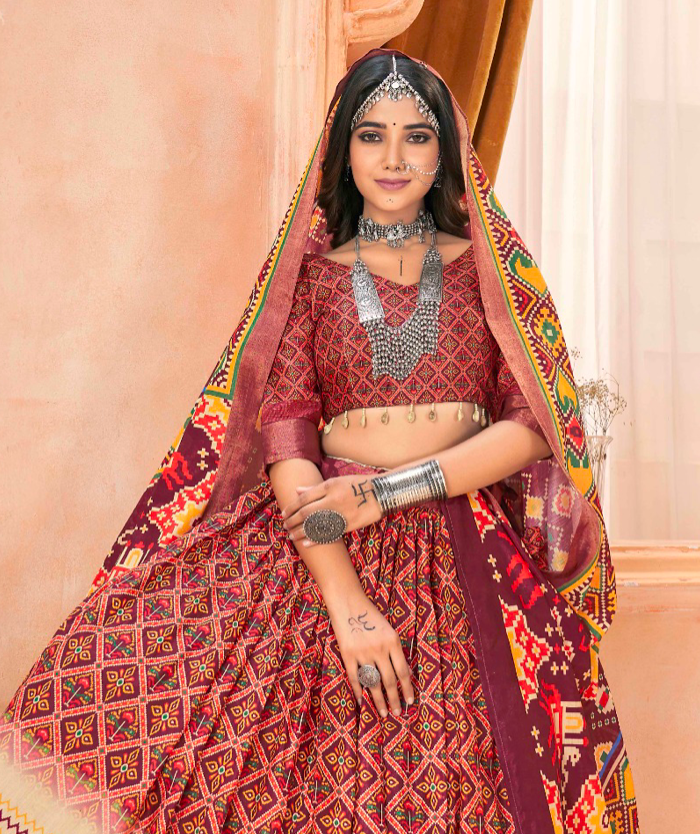 Matrut | Dandiya Diaries Lehenga - D071