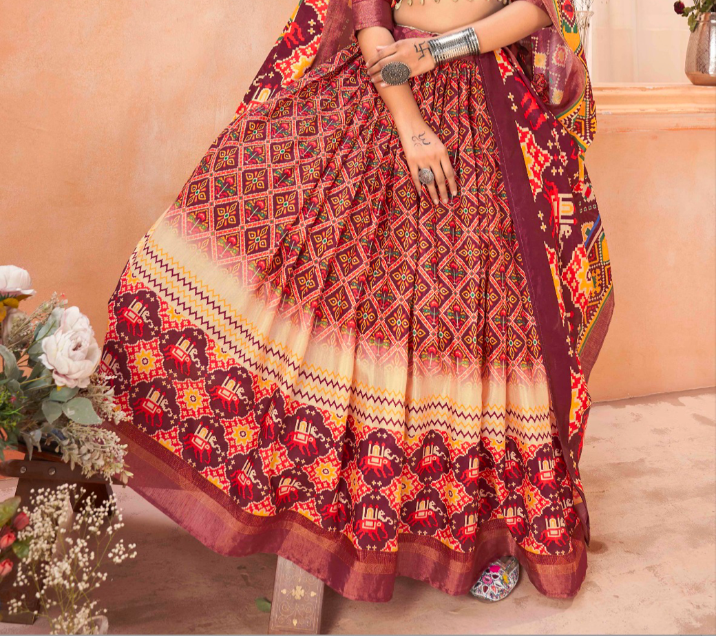 Matrut | Dandiya Diaries Lehenga - D071