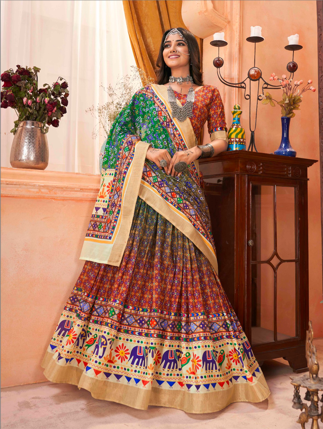 Matrut | Dandiya Diaries Lehenga - D072