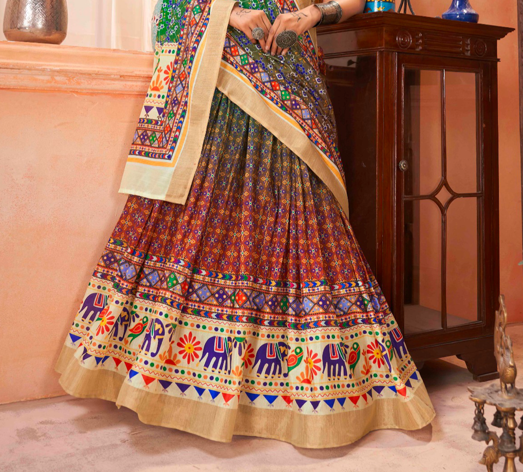 Matrut | Dandiya Diaries Lehenga - D072