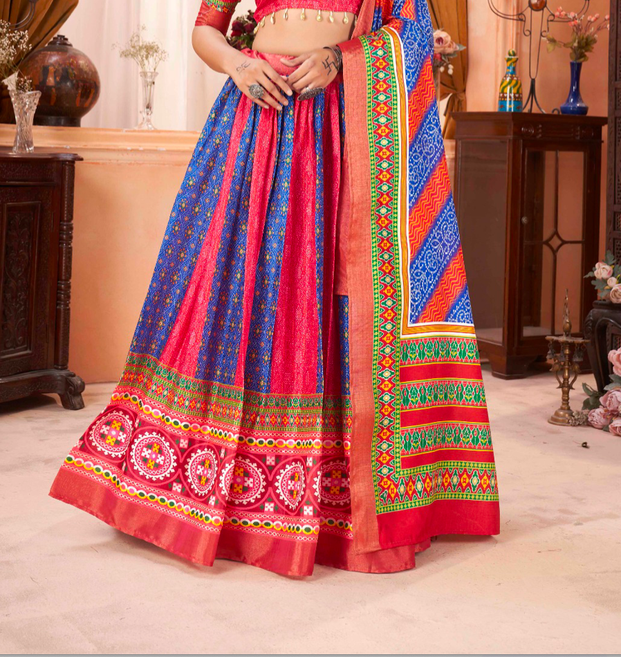 Matrut | Dandiya Diaries Lehenga - D073