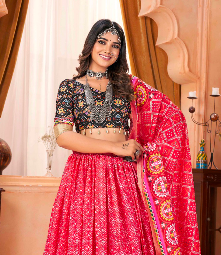 Matrut | Dandiya Diaries Lehenga - D074