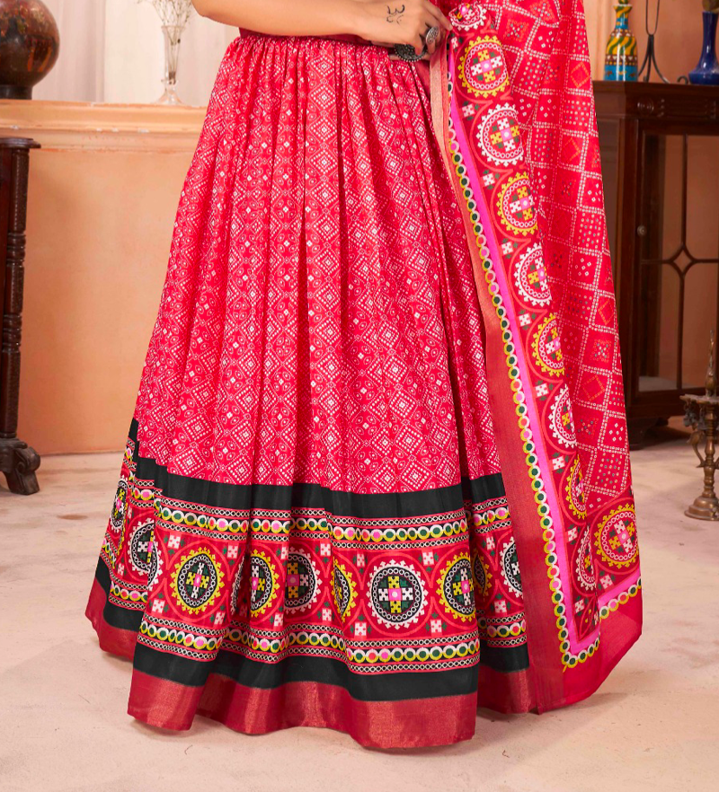 Matrut | Dandiya Diaries Lehenga - D074