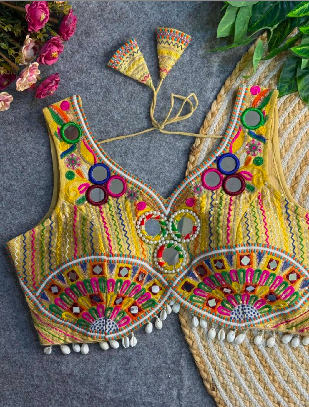 Matrut | Navratri Fab Blouse - 001 (8 colors)