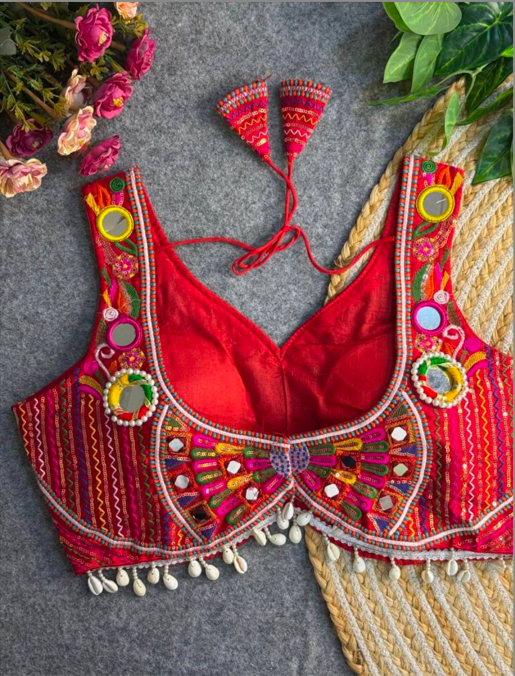 Matrut | Navratri Fab Blouse - 001 (8 colors)