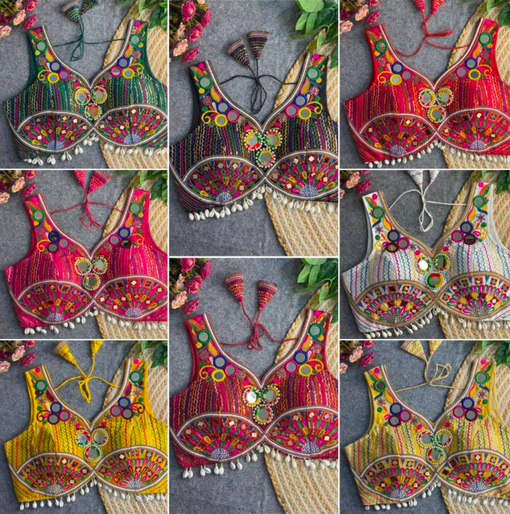 Matrut | Navratri Fab Blouse - 001 (8 colors)
