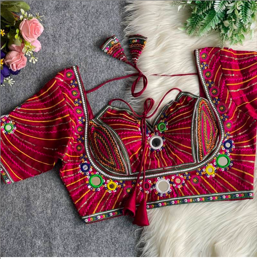 Matrut | Navratri Fab Blouse - 002 (8 colors)