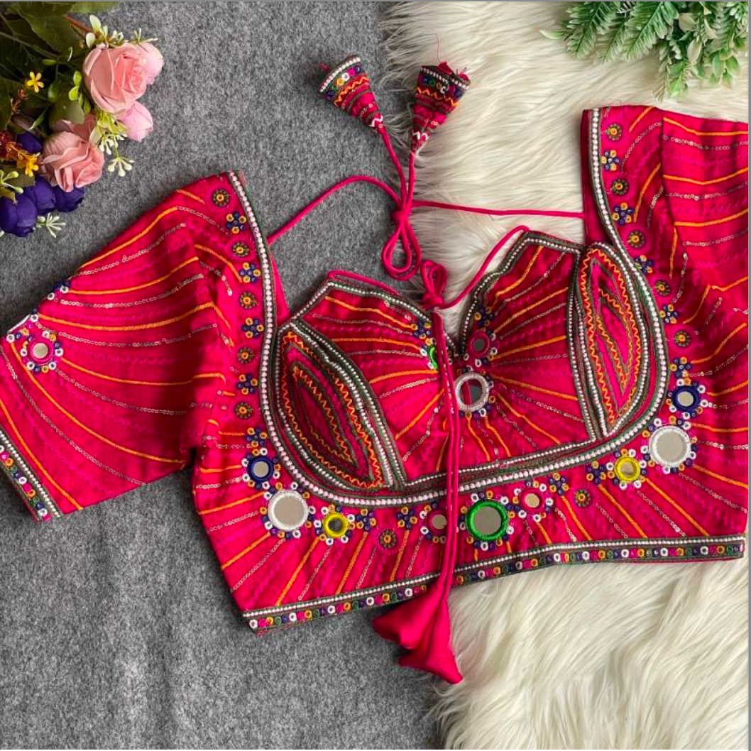 Matrut | Navratri Fab Blouse - 002 (8 colors)