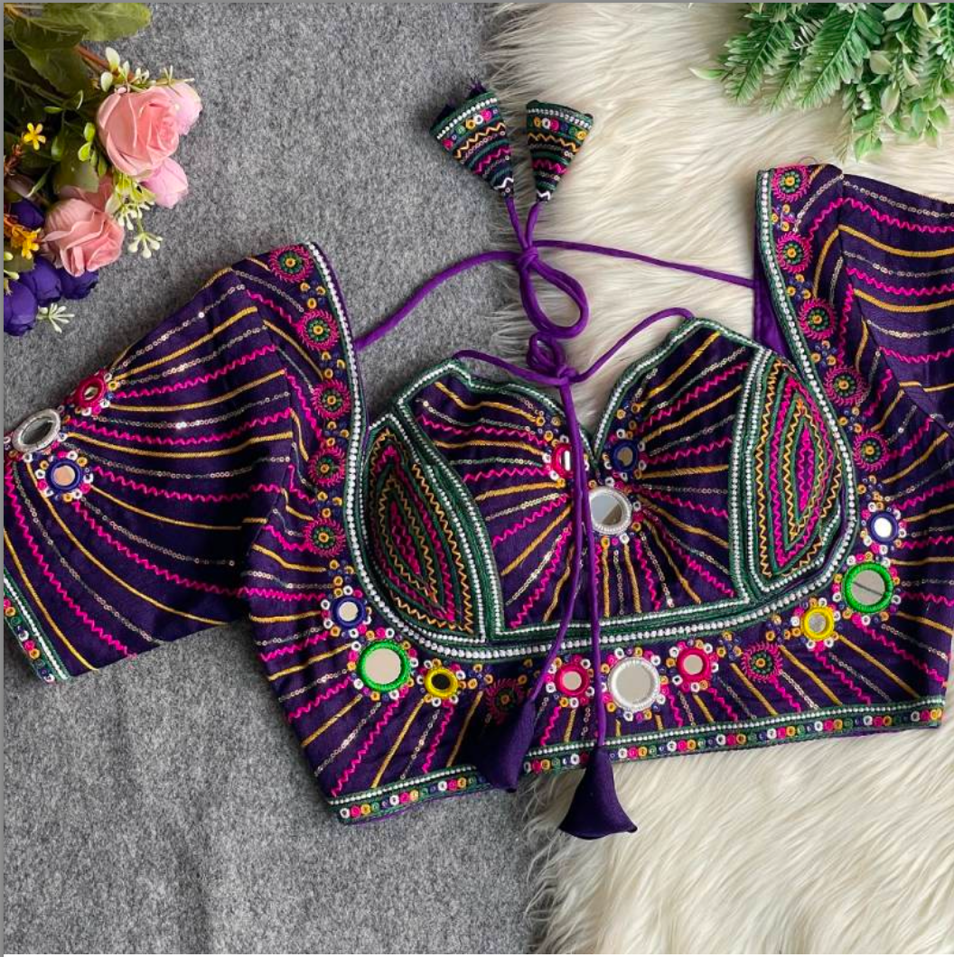 Matrut | Navratri Fab Blouse - 002 (8 colors)