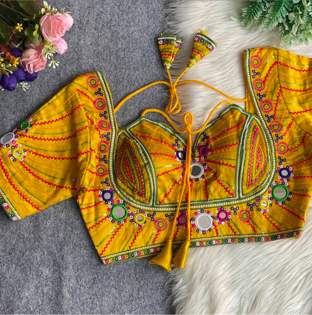 Matrut | Navratri Fab Blouse - 002 (8 colors)