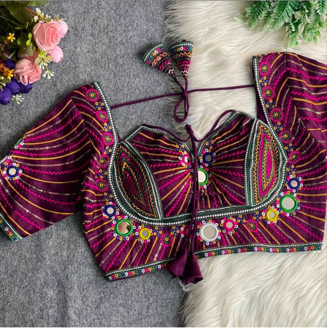 Matrut | Navratri Fab Blouse - 002 (8 colors)