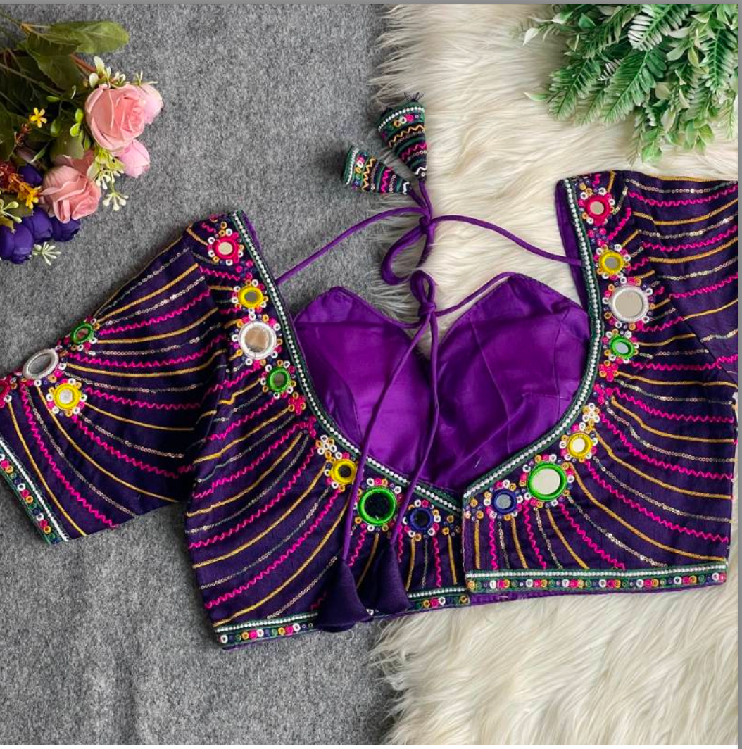 Matrut | Navratri Fab Blouse - 002 (8 colors)