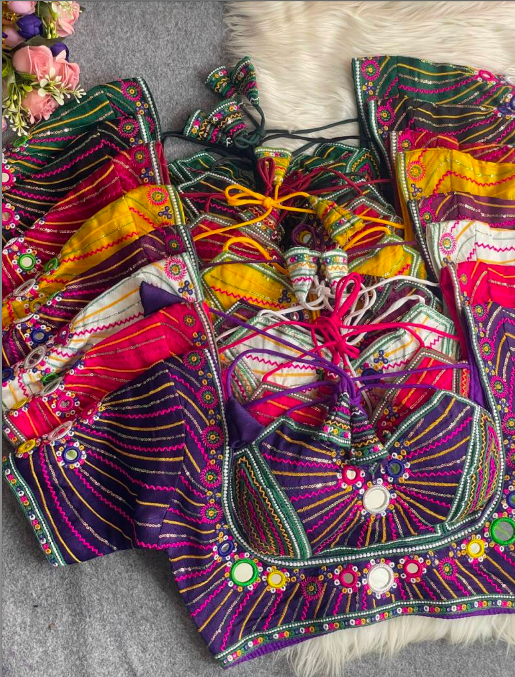 Matrut | Navratri Fab Blouse - 002 (8 colors)