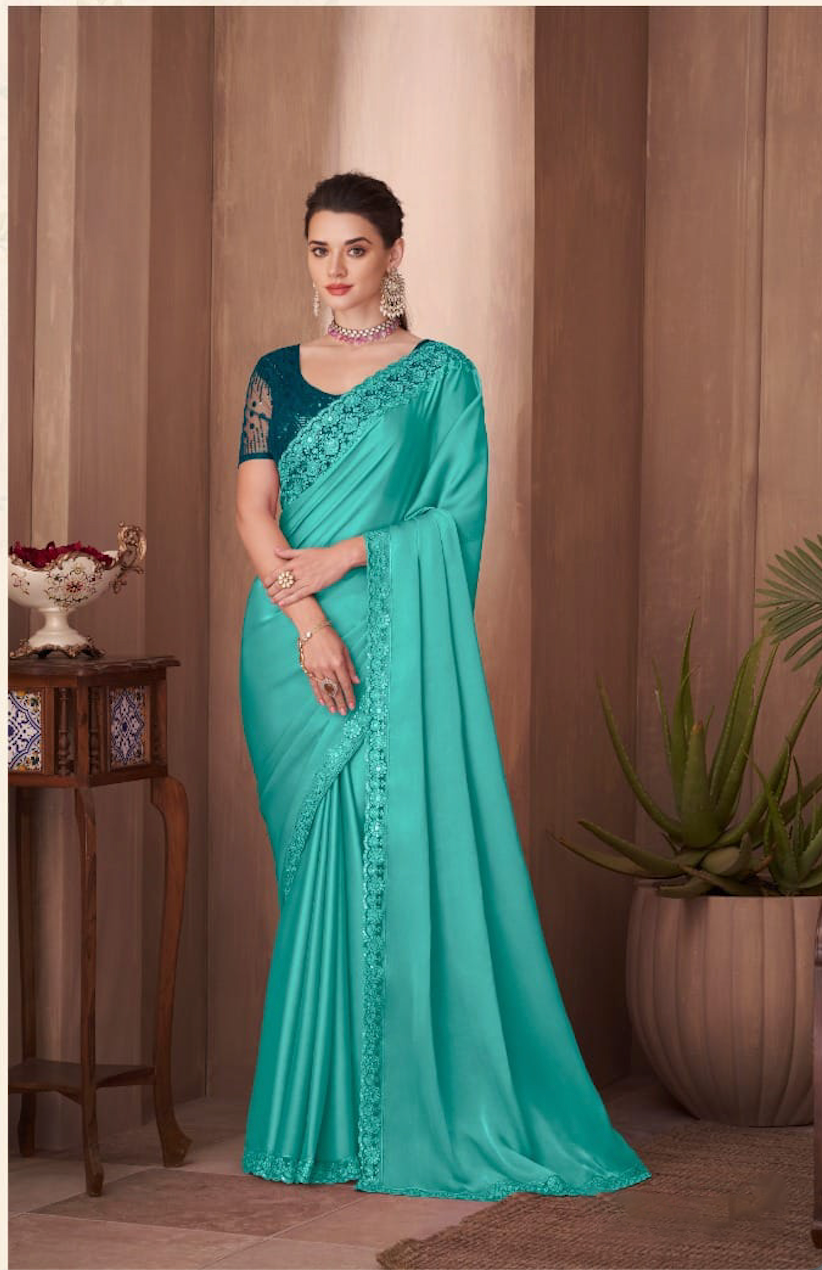 Matrut | Shama Firozi Saree