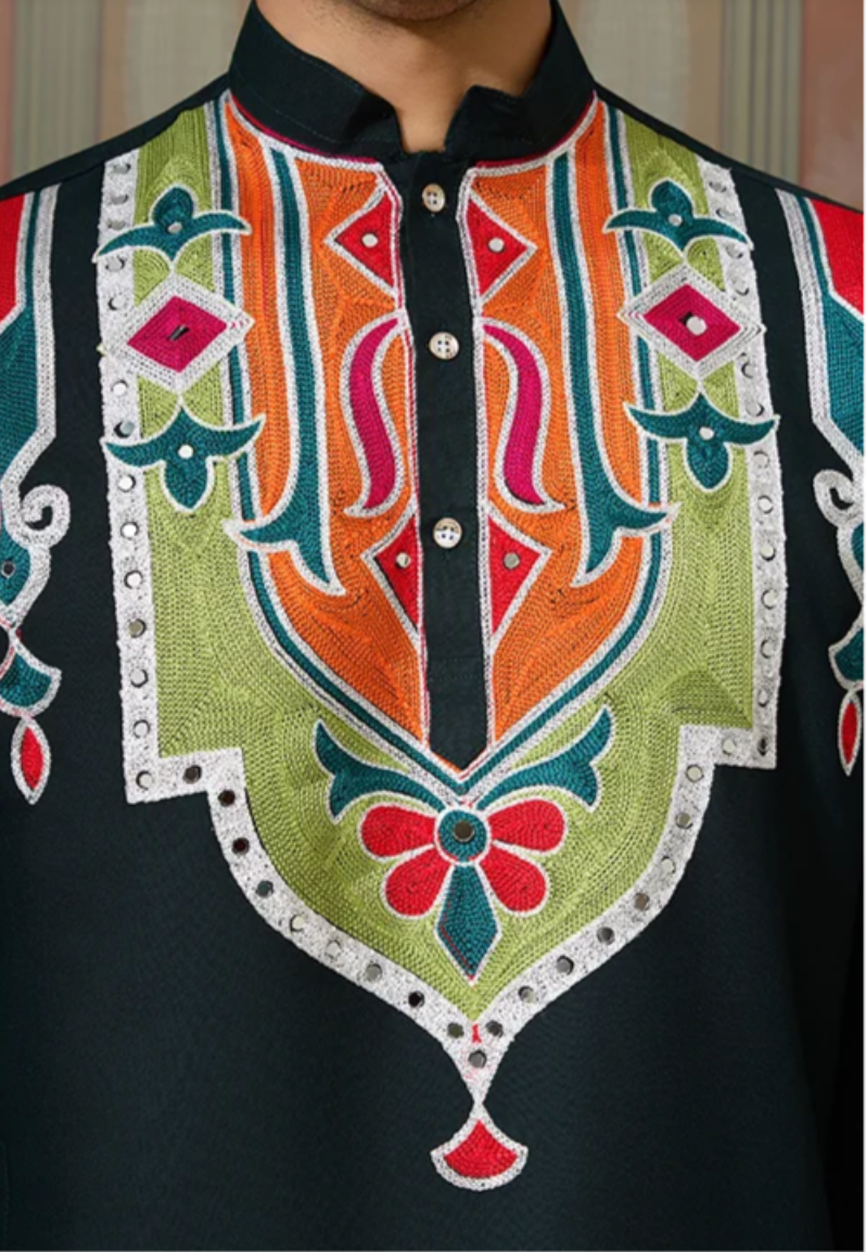 Matrut | Navami Green Kurta Set