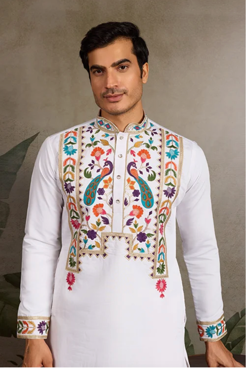 Matrut | Jhankaar White Kurta Set