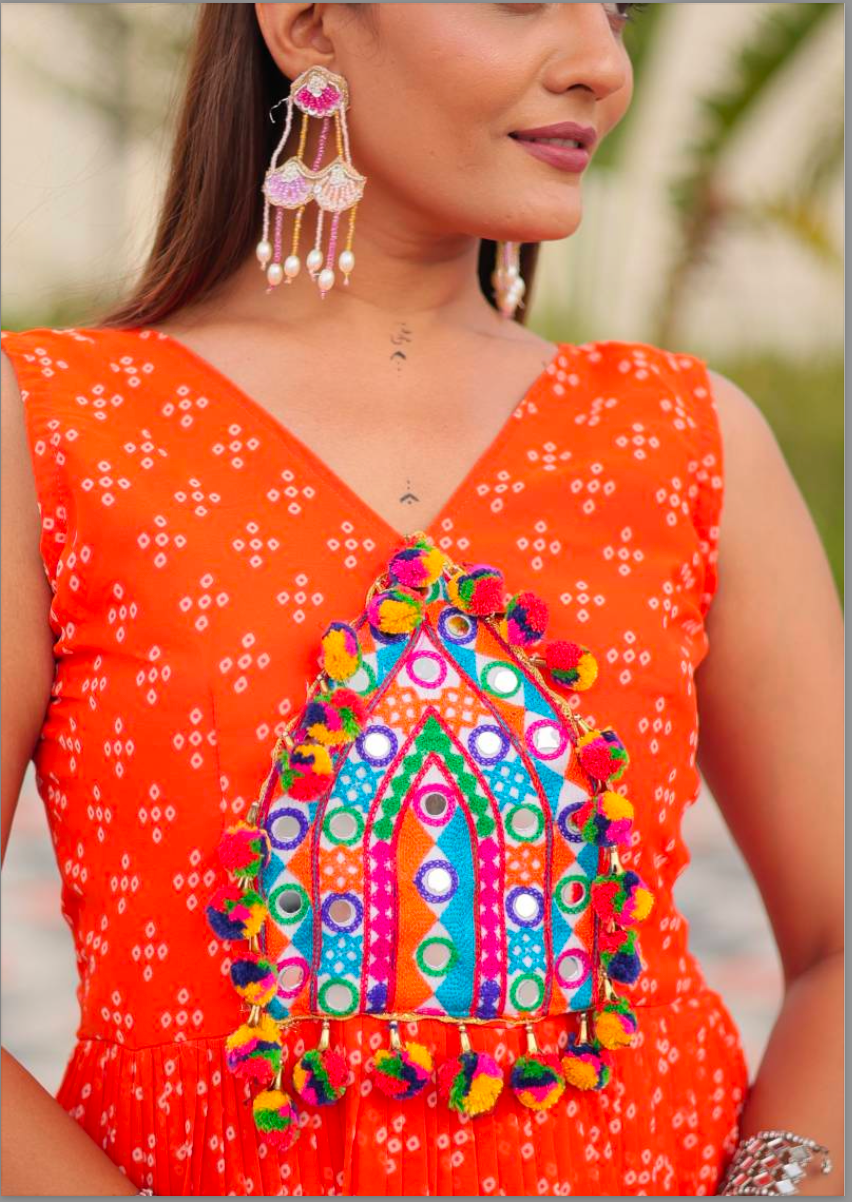 Matrut | Dandiya Diaries Gown - D080