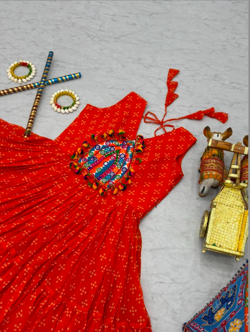 Matrut | Dandiya Diaries Gown - D080