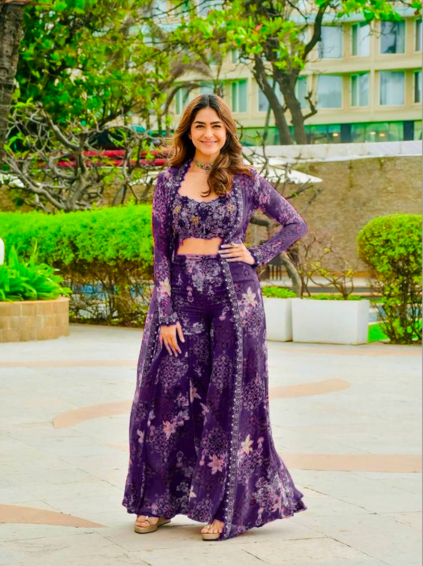 Matrut | Ravisha Purple Trio Set