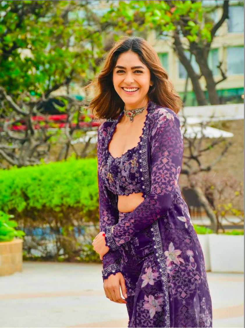 Matrut | Ravisha Purple Trio Set