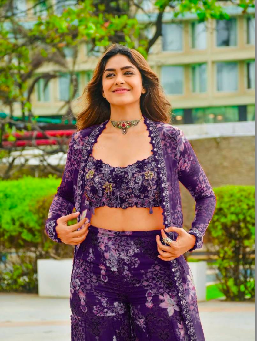 Matrut | Ravisha Purple Trio Set