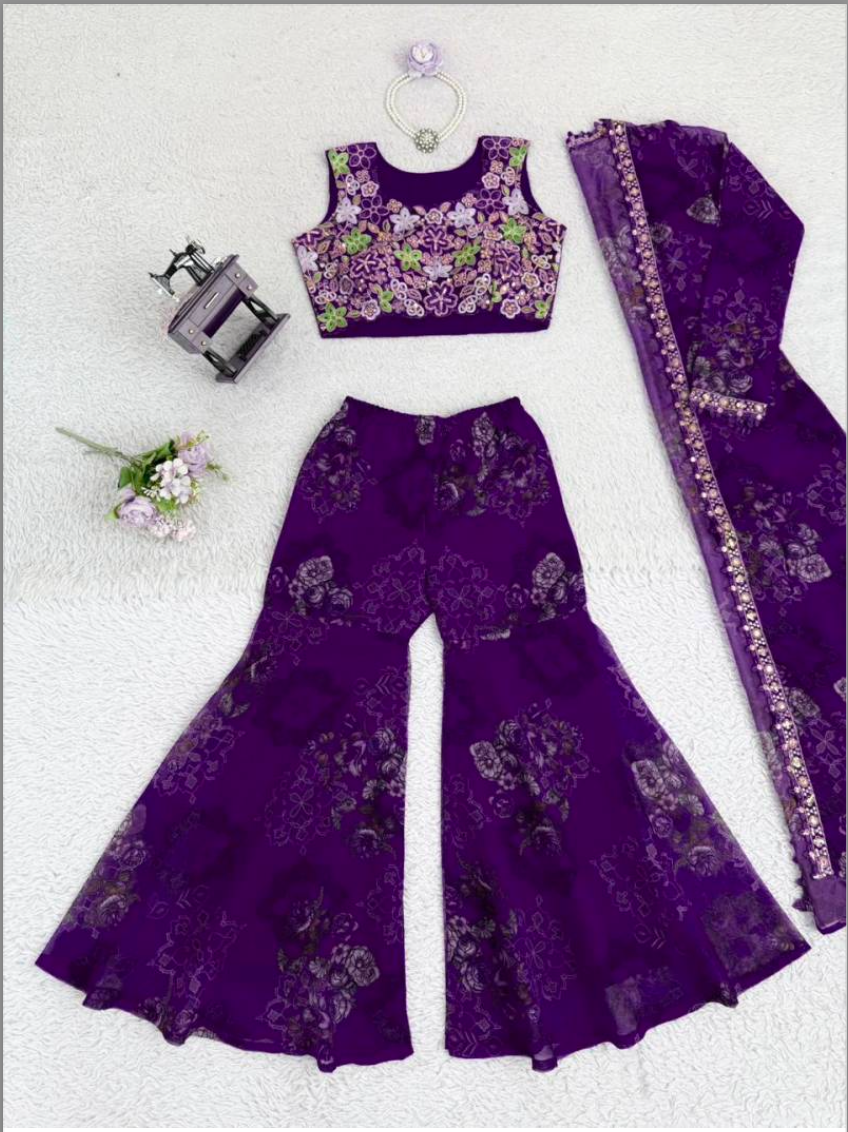Matrut | Ravisha Purple Trio Set