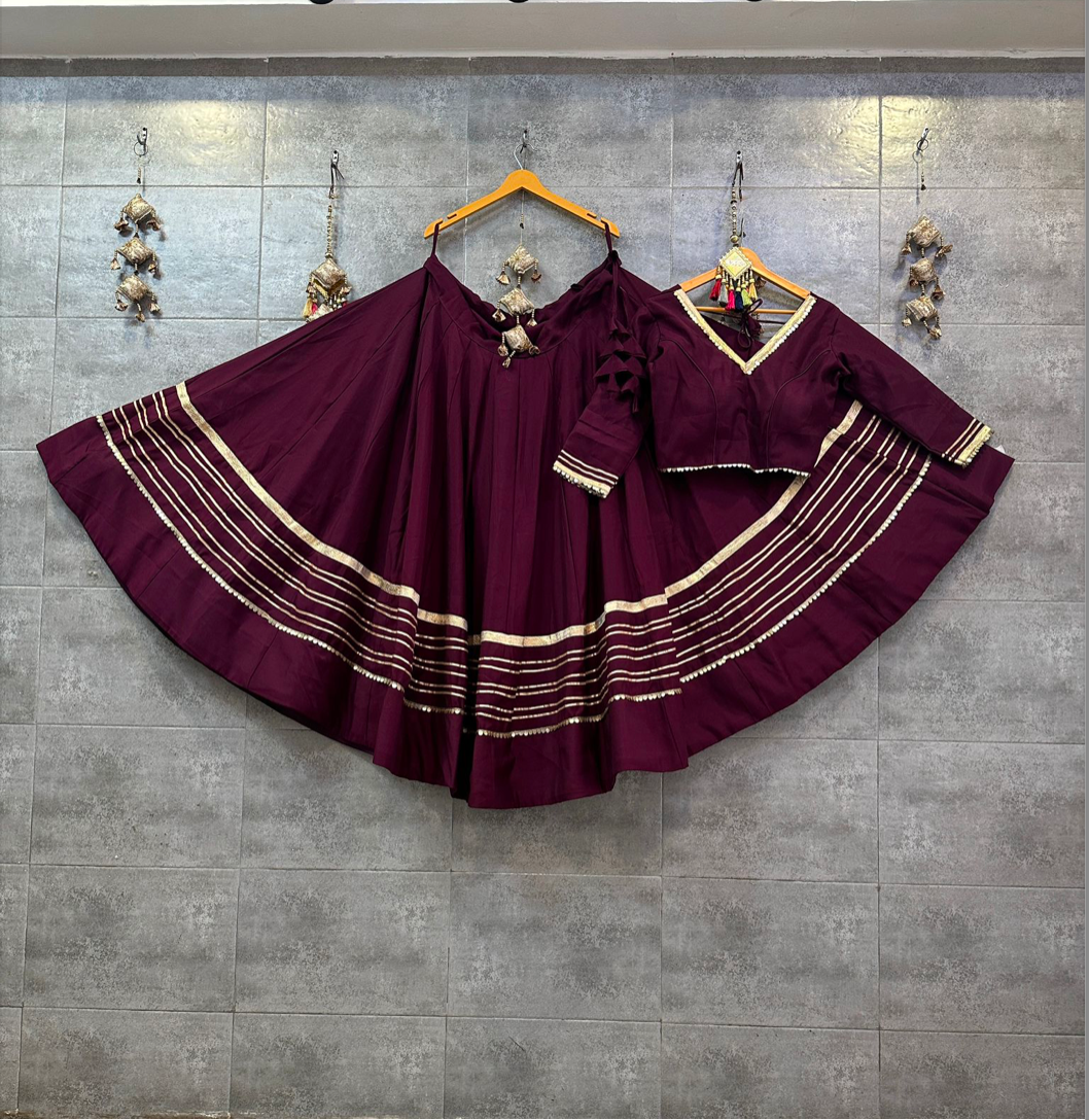 Matrut | Dandiya Diaries Lehenga - D081