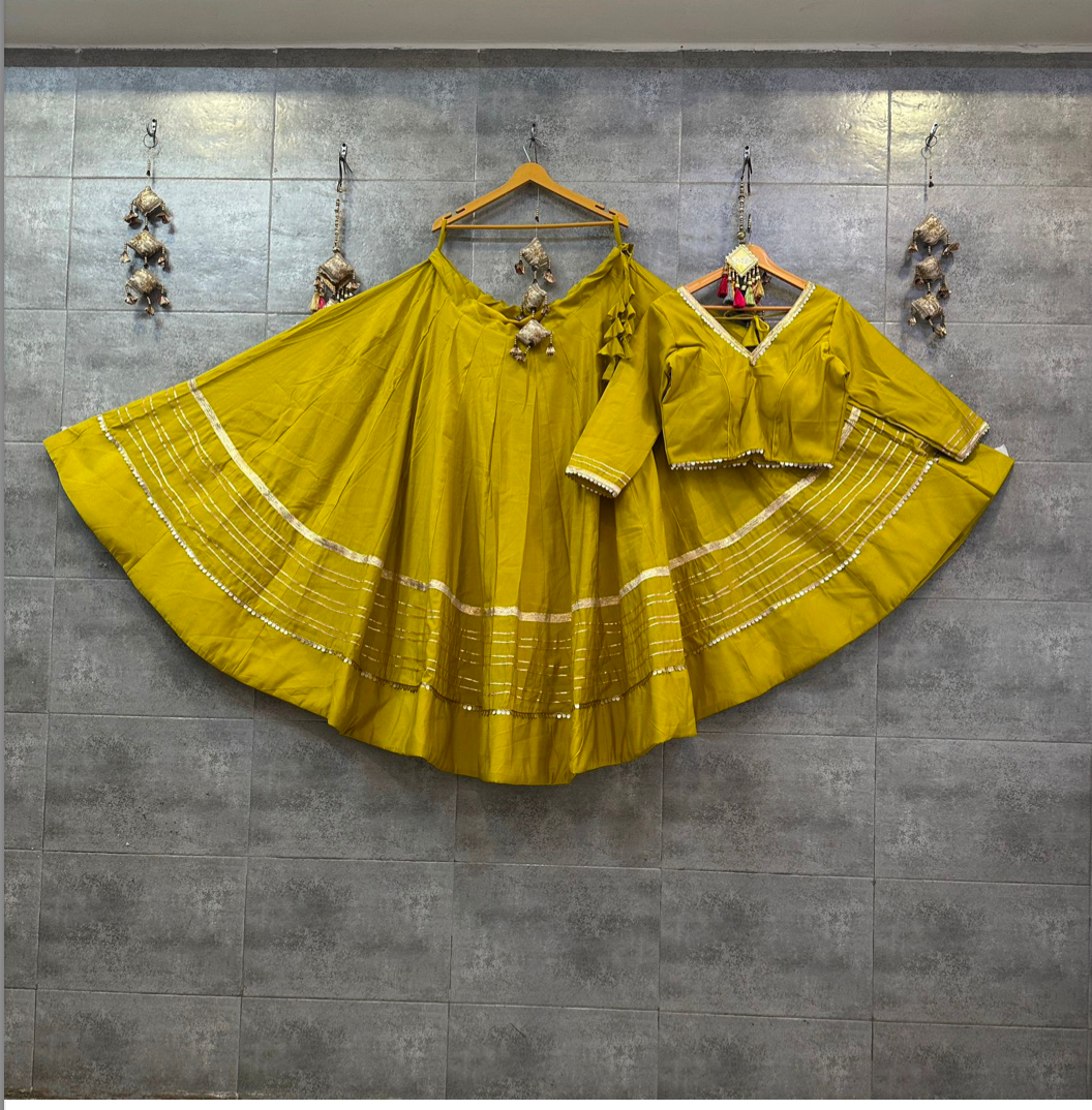 Matrut | Dandiya Diaries Lehenga - D081