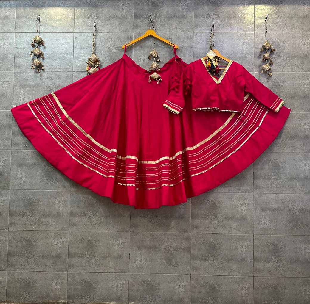 Matrut | Dandiya Diaries Lehenga - D081