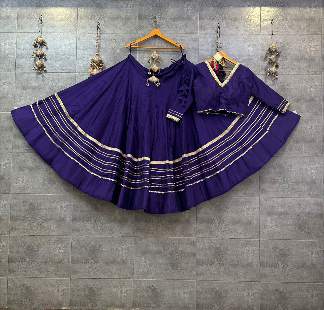 Matrut | Dandiya Diaries Lehenga - D081
