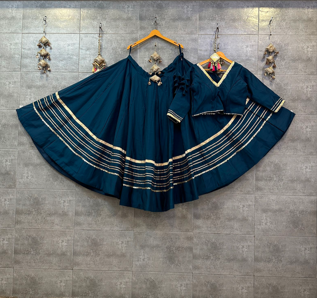 Matrut | Dandiya Diaries Lehenga - D081