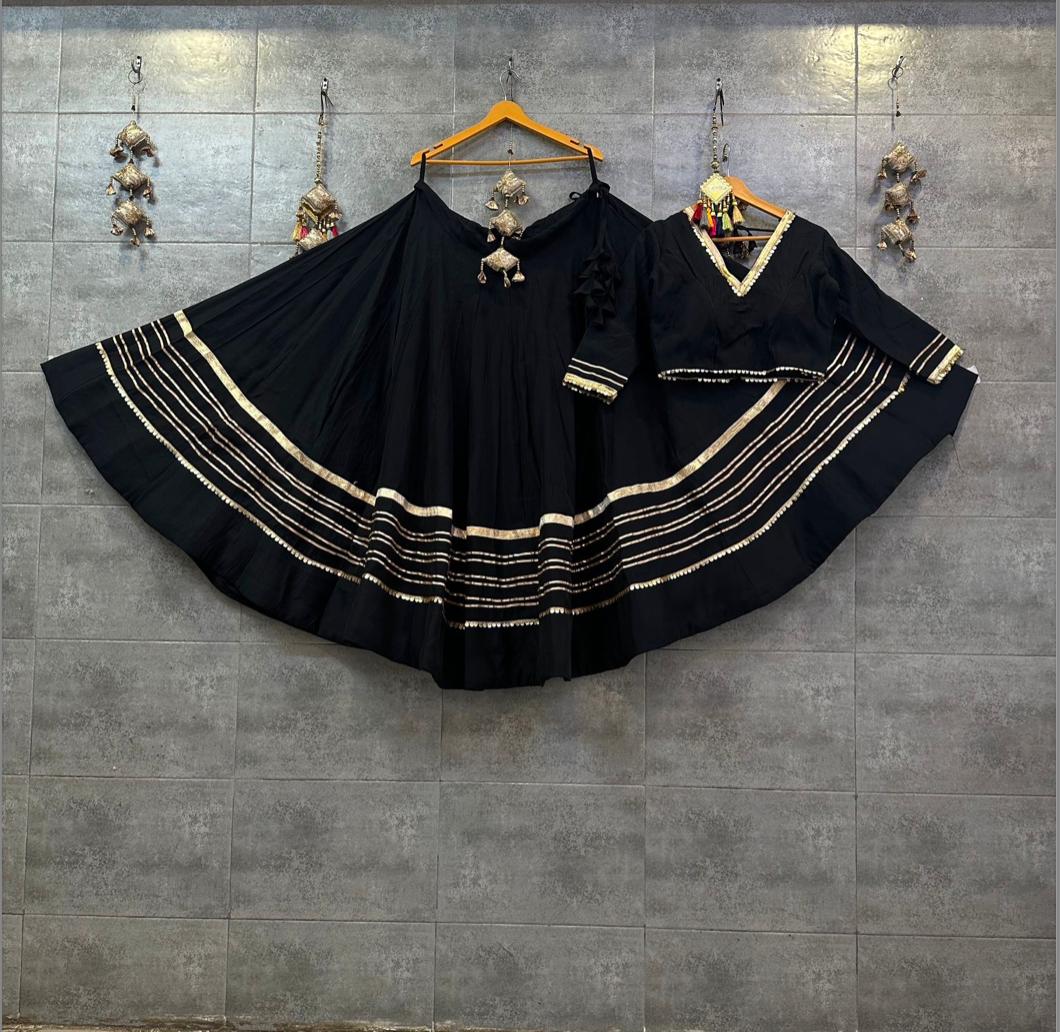 Matrut | Dandiya Diaries Lehenga - D081