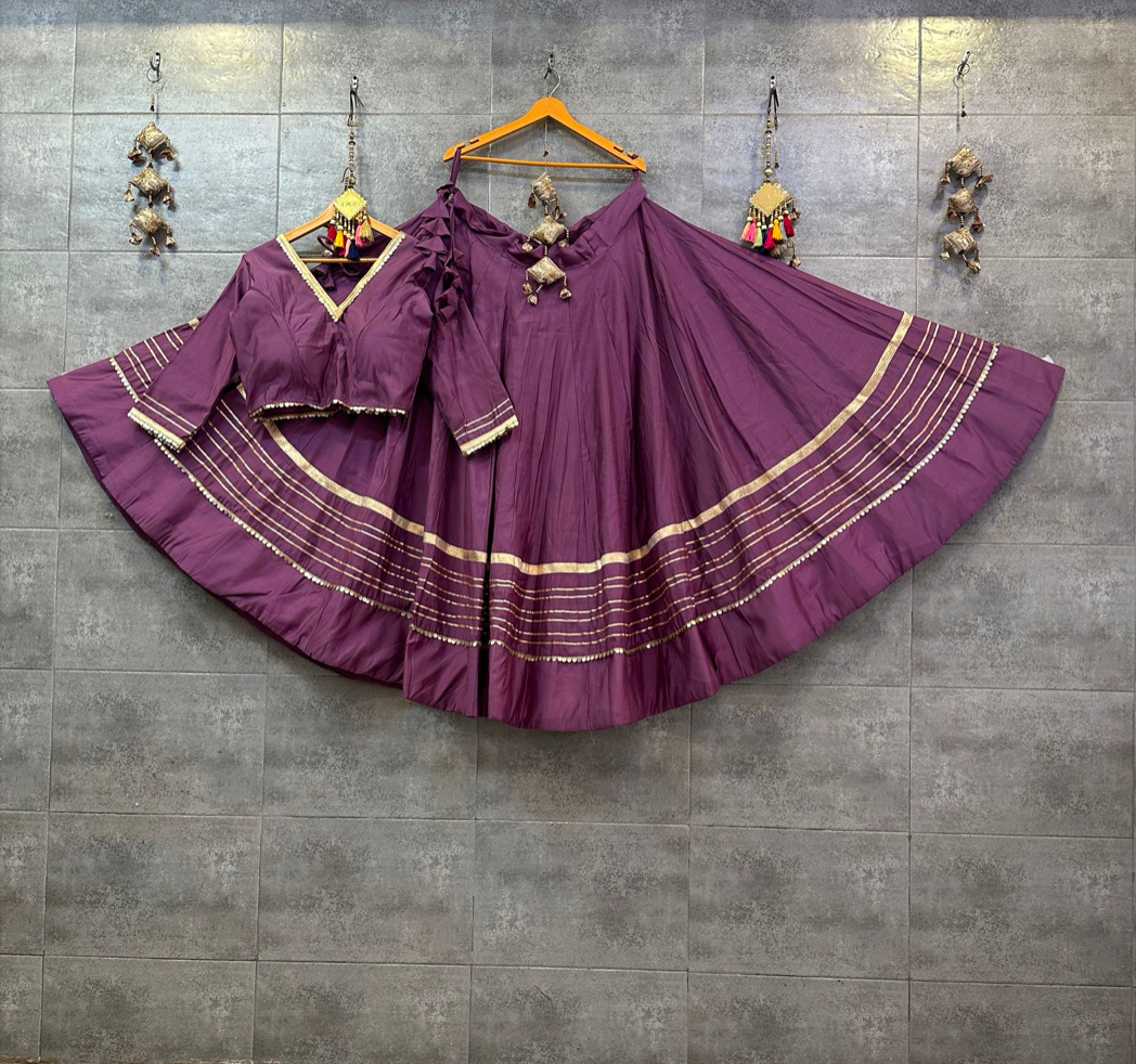 Matrut | Dandiya Diaries Lehenga - D081