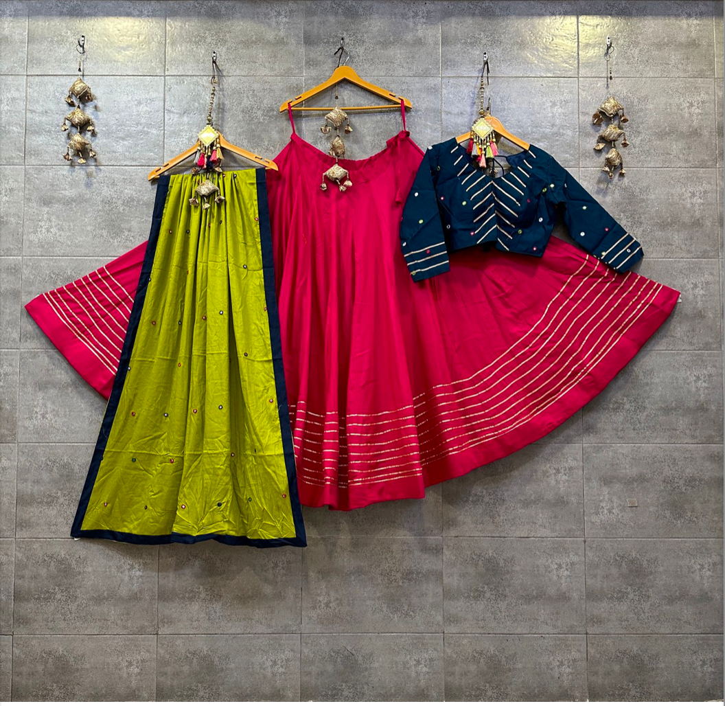 Matrut | Dandiya Diaries Lehenga - D082