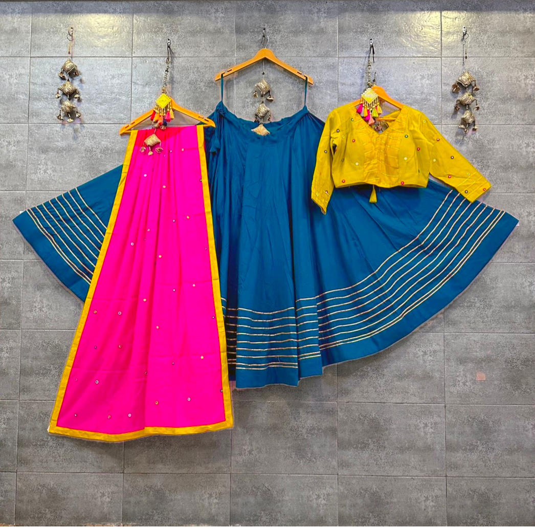 Matrut | Dandiya Diaries Lehenga - D082