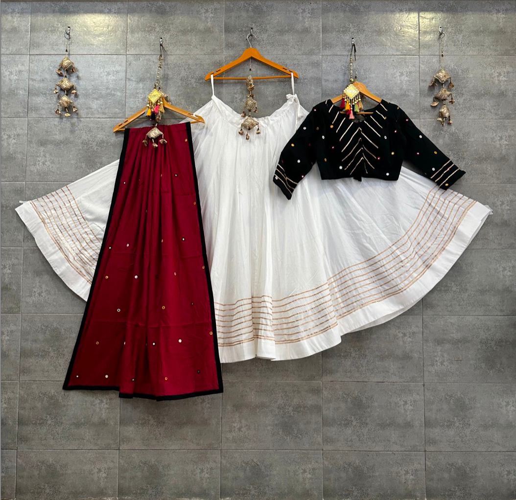 Matrut | Dandiya Diaries Lehenga - D082