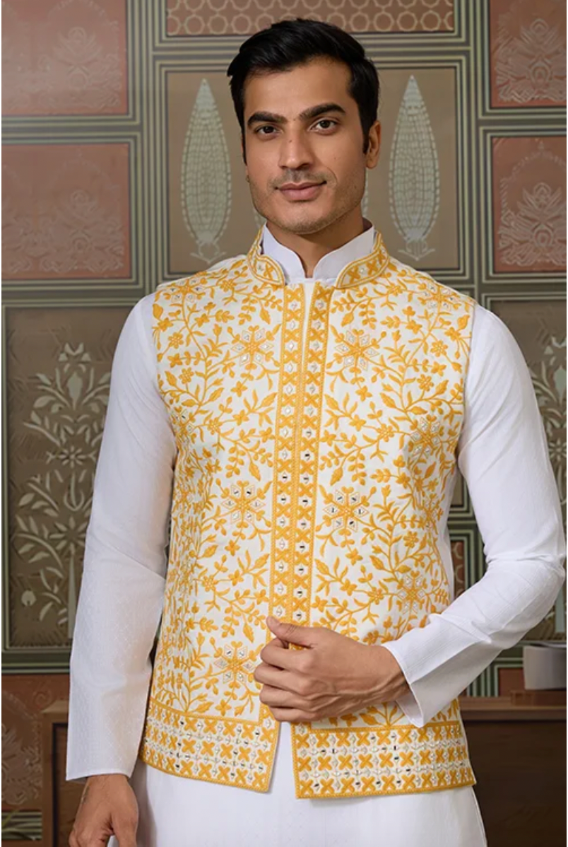 Matrut | Ritual Bliss Yellow Kurta Set