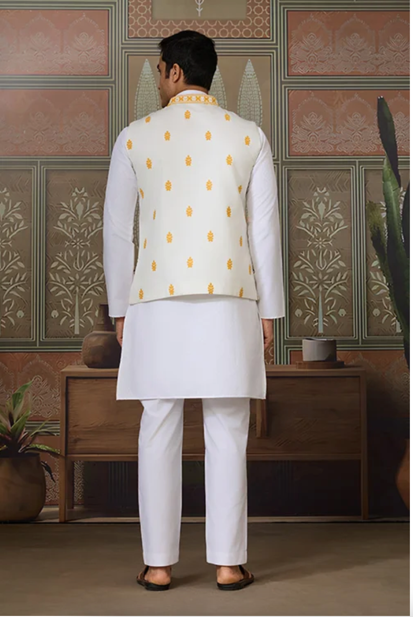 Matrut | Ritual Bliss Yellow Kurta Set
