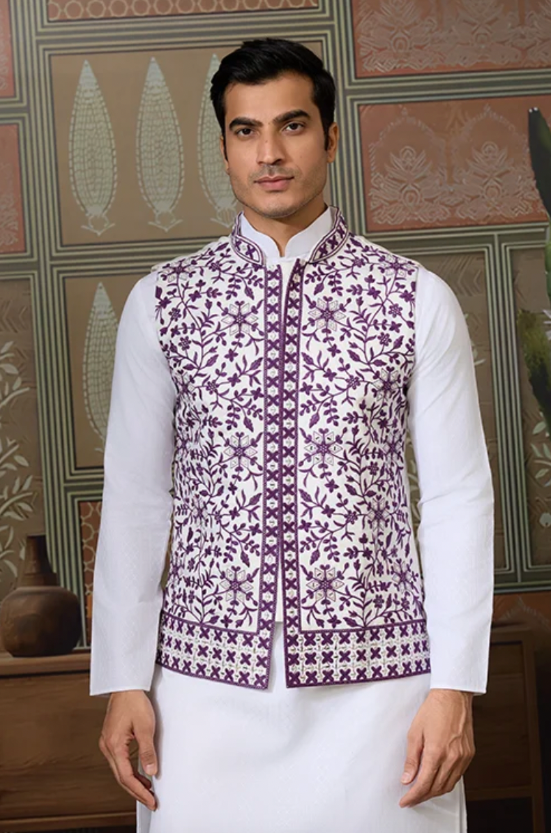 Matrut | Ritual Bliss Purple Kurta Set