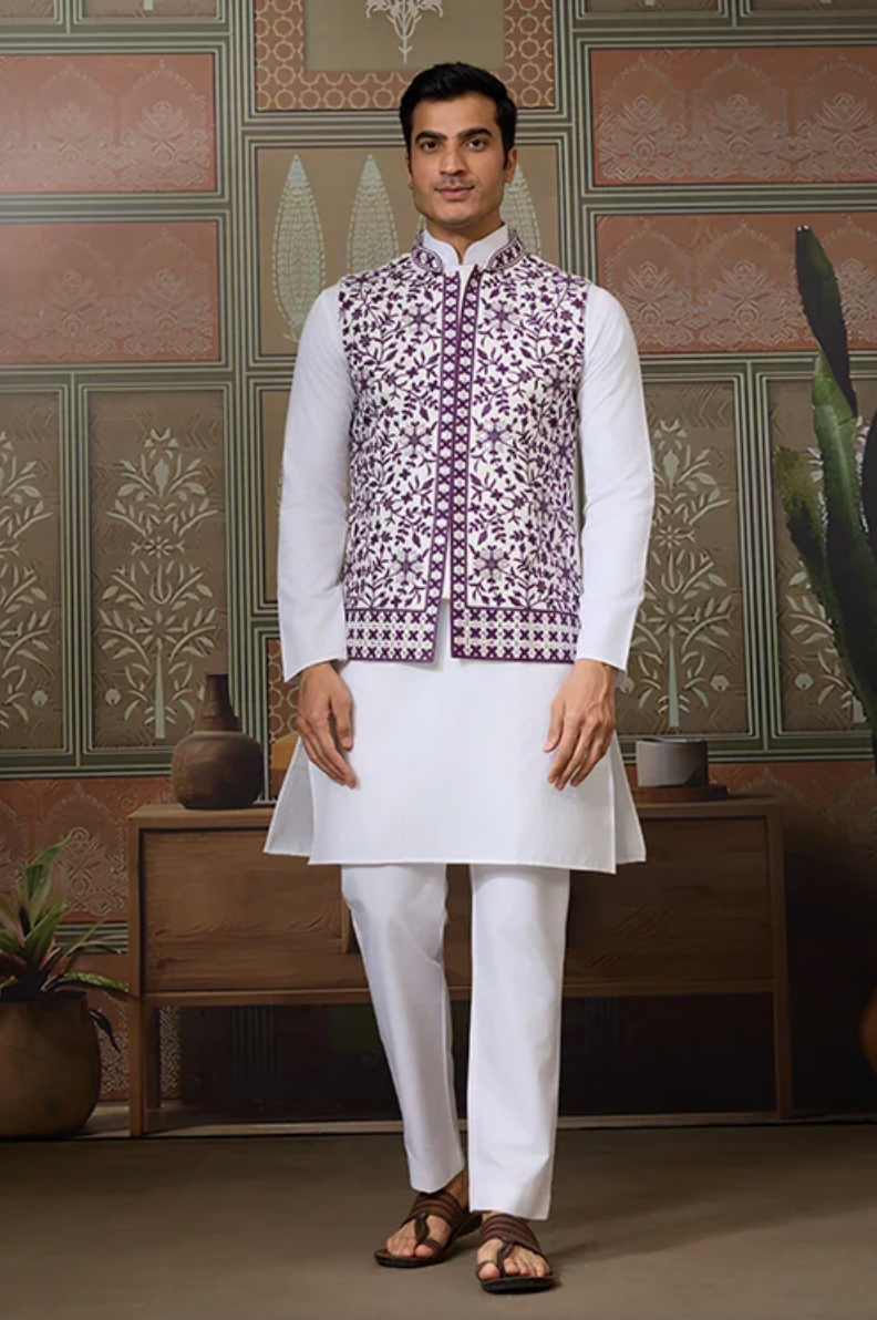 Matrut | Ritual Bliss Purple Kurta Set