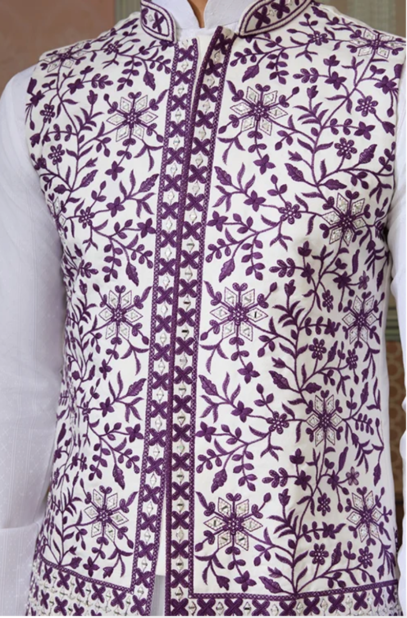 Matrut | Ritual Bliss Purple Kurta Set