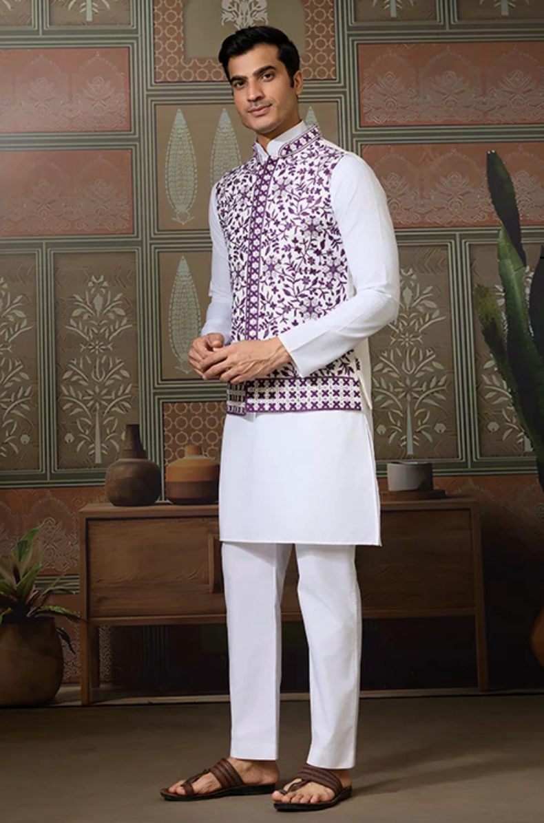 Matrut | Ritual Bliss Purple Kurta Set