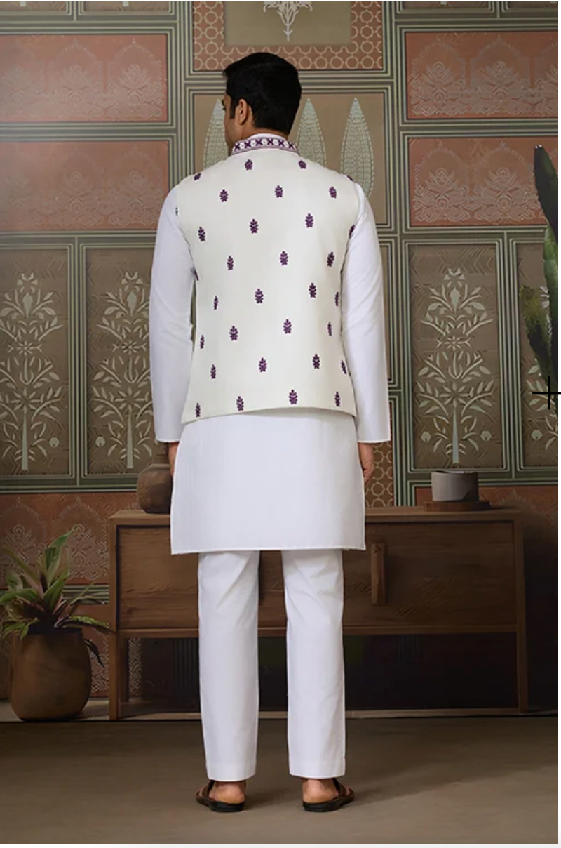 Matrut | Ritual Bliss Purple Kurta Set