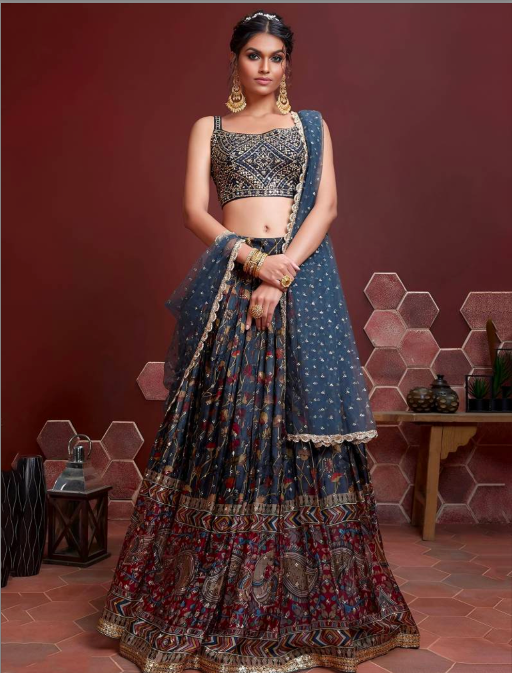 Matrut | Mandakini Lehenga - 002
