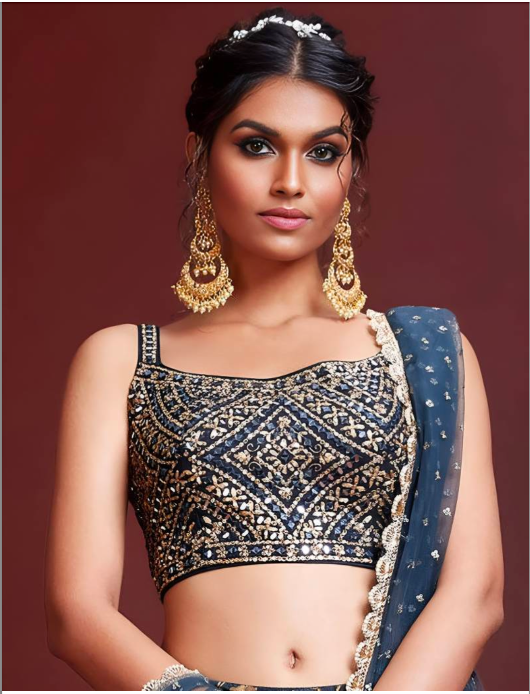 Matrut | Mandakini Lehenga - 002
